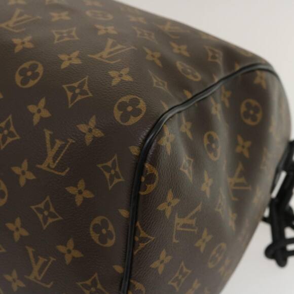 LOUIS VUITTON Monogram Virgil Abloh Keepall Band 50 Bostonbag M44471 - Picture 9 of 16